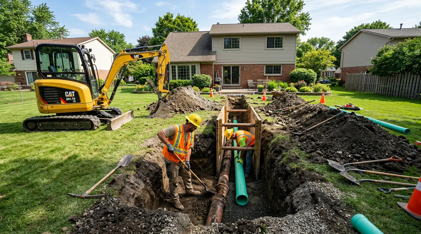 Sewer & Drain services in Lake St. Louis, MO